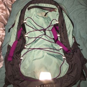 North face backpack